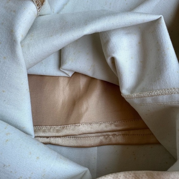 VINTAGE Leslie Monte-Carlo Ankle Length Midi Skirt Embroidered Pleated Sz 6 - Picture 10 of 14